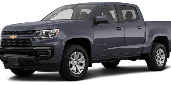 CHEVROLET COLORADO 2021 1GCGTBEN6M1292503 image