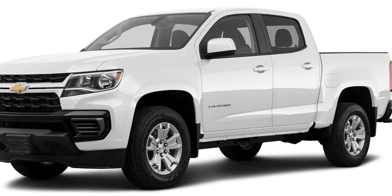 CHEVROLET COLORADO 2021 1GCGSBEN3M1208821 image