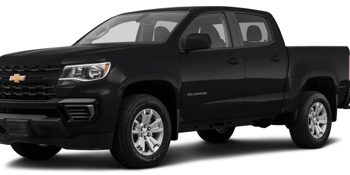 CHEVROLET COLORADO 2021 1GCGSBEN4M1216989 image