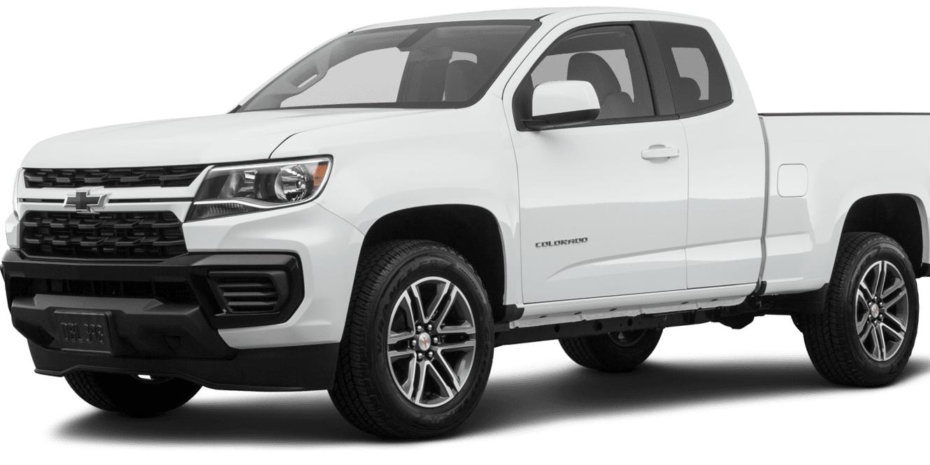 CHEVROLET COLORADO 2021 1GCHSCEA2M1148246 image