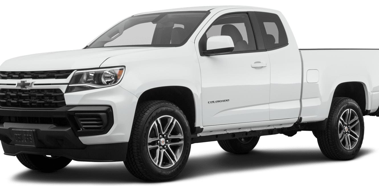 CHEVROLET COLORADO 2021 1GCHSCEA9M1255312 image