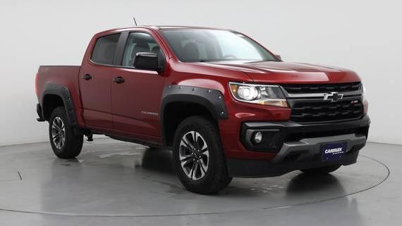 CHEVROLET COLORADO 2021 1GCGTDEN5M1235107 image