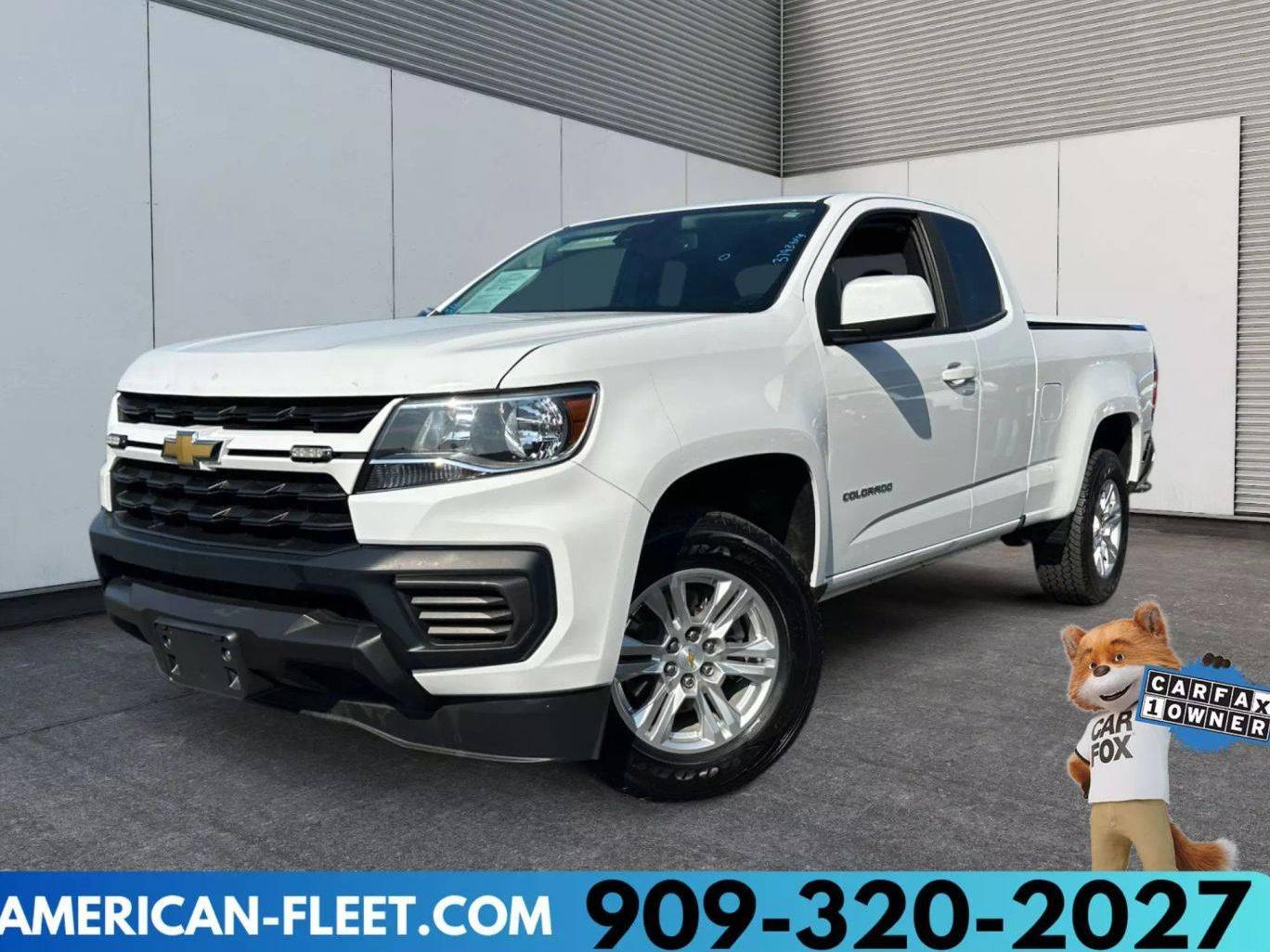 CHEVROLET COLORADO 2021 1GCHSCEA7M1255020 image