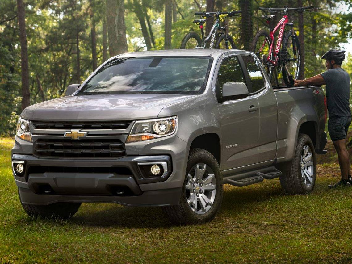 CHEVROLET COLORADO 2021 1GCGSBEN1M1159425 image