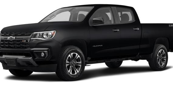 CHEVROLET COLORADO 2021 1GCGSDEN1M1239531 image