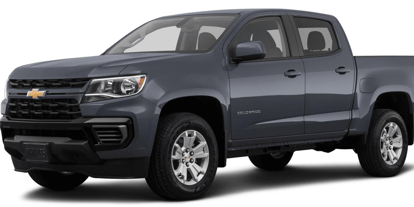 CHEVROLET COLORADO 2021 1GCGSCEN1M1167482 image