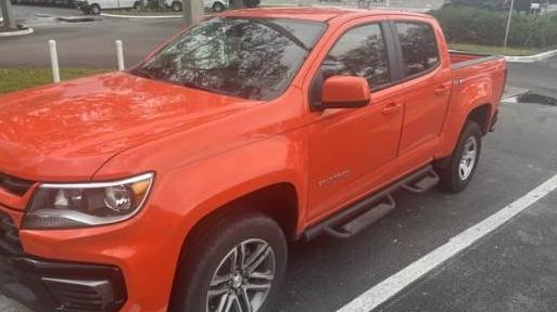 CHEVROLET COLORADO 2021 1GCGSCEN1M1298430 image