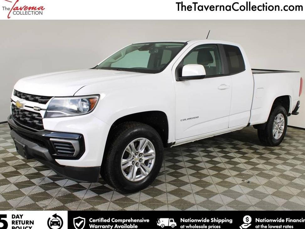 CHEVROLET COLORADO 2021 1GCHSCEA2M1240781 image