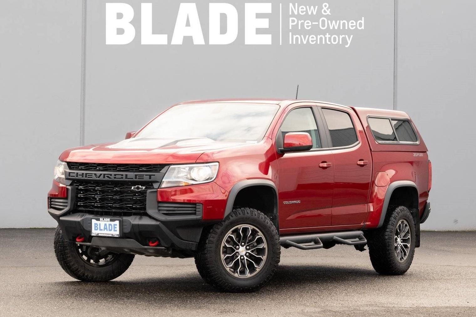 CHEVROLET COLORADO 2021 1GCGTEEN3M1217064 image