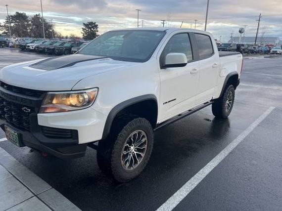 CHEVROLET COLORADO 2021 1GCPTEE18M1290024 image CHEVROLET COLORADO 2021 1GCPTEE18M1290024 image