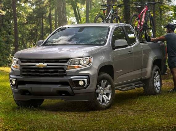 CHEVROLET COLORADO 2021 1GCGTDEN8M1107914 image