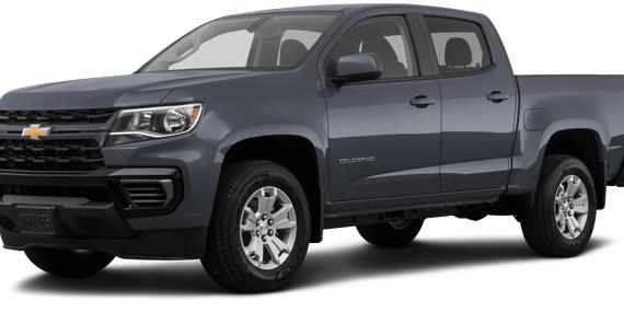 CHEVROLET COLORADO 2021 1GCGTCEN0M1223523 image