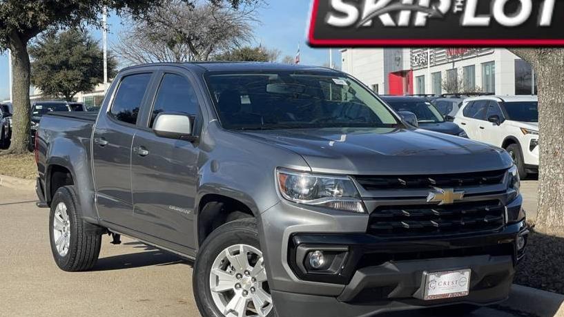 CHEVROLET COLORADO 2021 1GCGSCEN2M1173890 image