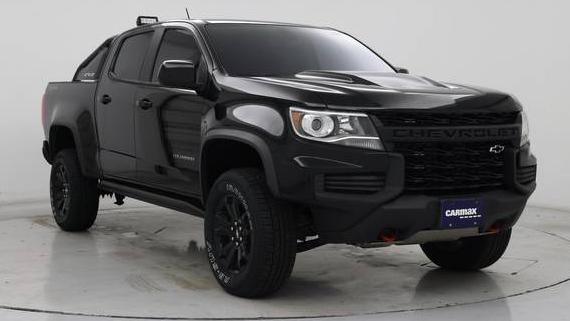 CHEVROLET COLORADO 2021 1GCGTEEN9M1132424 image