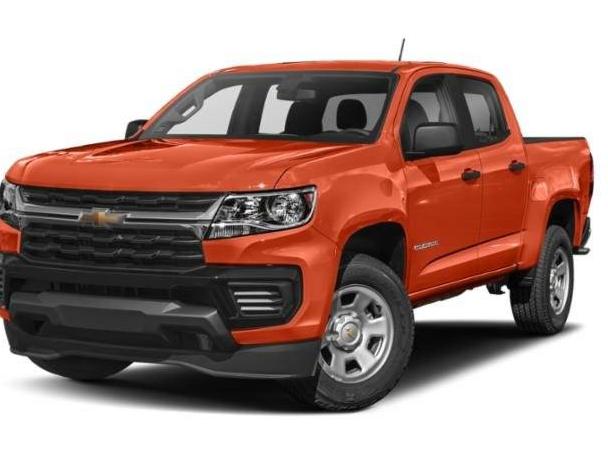 CHEVROLET COLORADO 2021 1GCGTBEN2M1178515 image