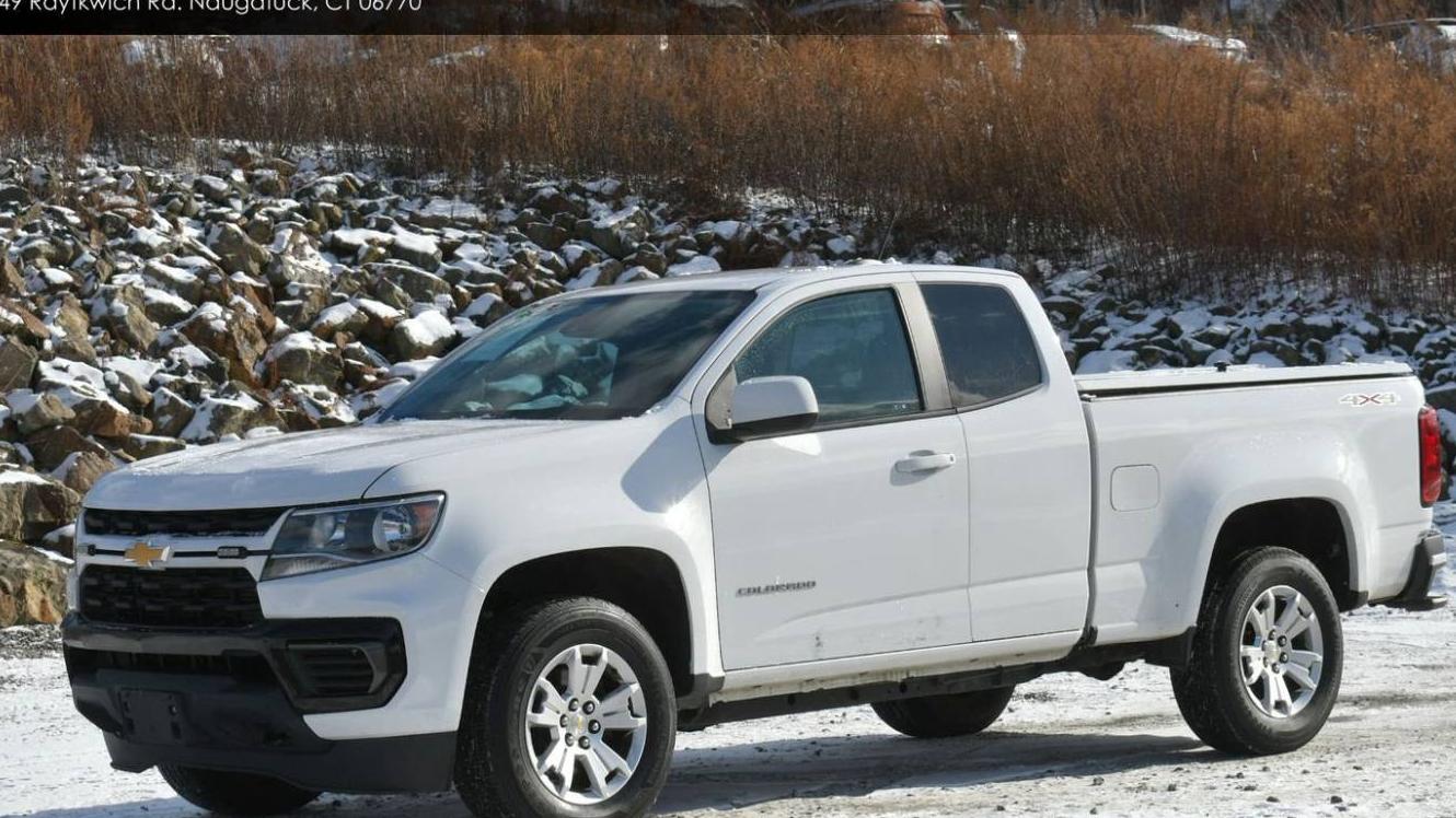 CHEVROLET COLORADO 2021 1GCHTCEA7M1244841 image