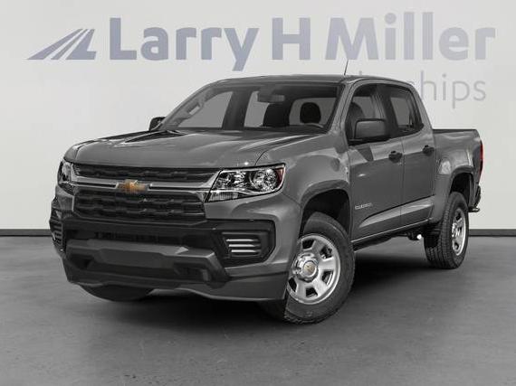 CHEVROLET COLORADO 2021 1GCGSBEN5M1250133 image