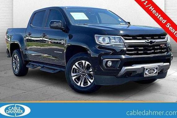 CHEVROLET COLORADO 2021 1GCGTDEN3M1111983 image