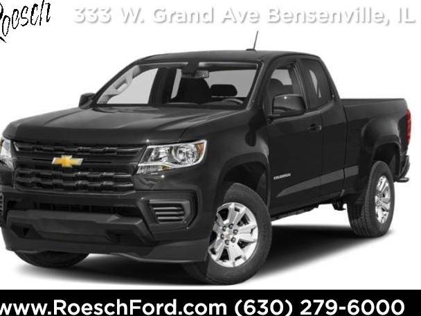 CHEVROLET COLORADO 2021 1GCHTCEA4M1253237 image