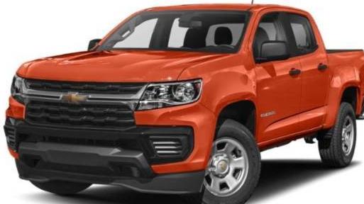 CHEVROLET COLORADO 2021 1GCGSBEN2M1196306 image