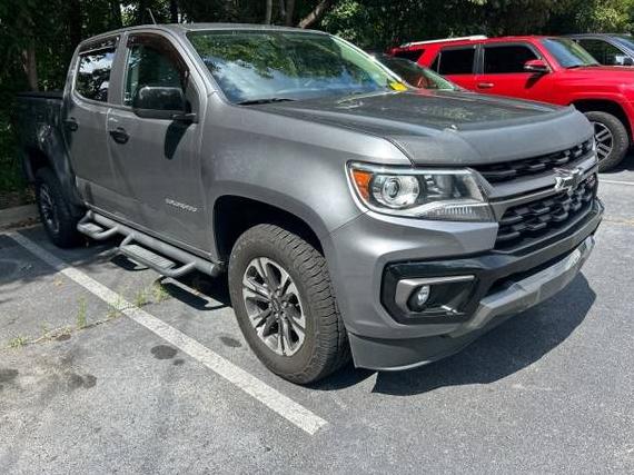 CHEVROLET COLORADO 2021 1GCGTDEN5M1203001 image