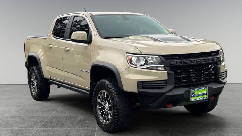 CHEVROLET COLORADO 2021 1GCGTEEN4M1265723 image