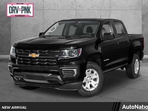 CHEVROLET COLORADO 2021 1GCGTCENXM1290789 image