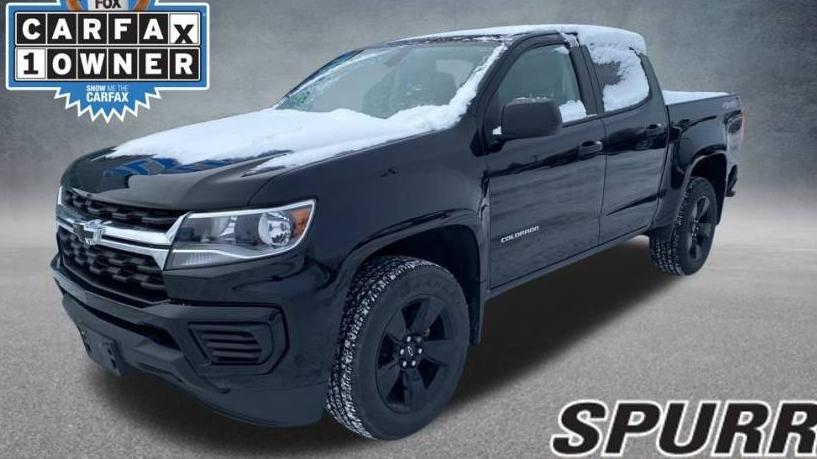 CHEVROLET COLORADO 2021 1GCGTBEN9M1265649 image