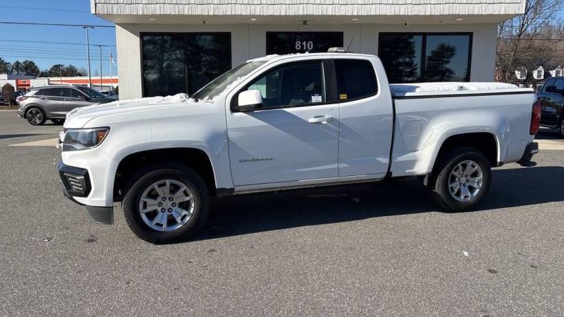 CHEVROLET COLORADO 2021 1GCHSCEA3M1221723 image