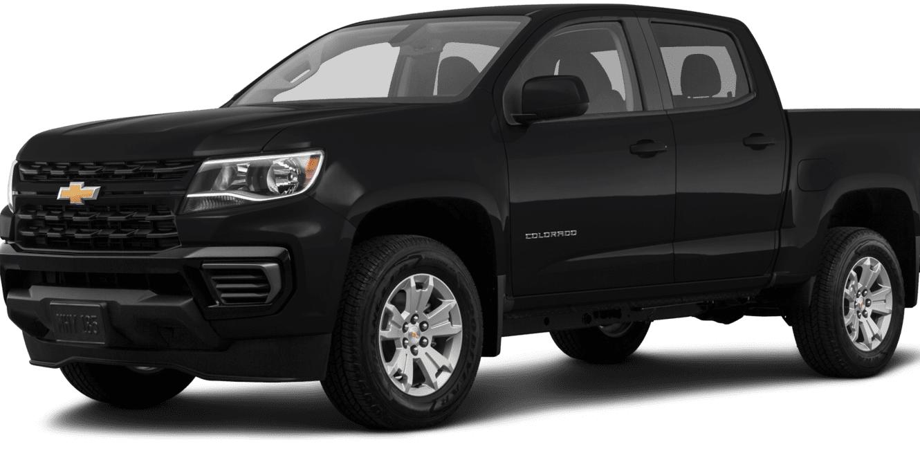 CHEVROLET COLORADO 2021 1GCGTCEN0M1167048 image