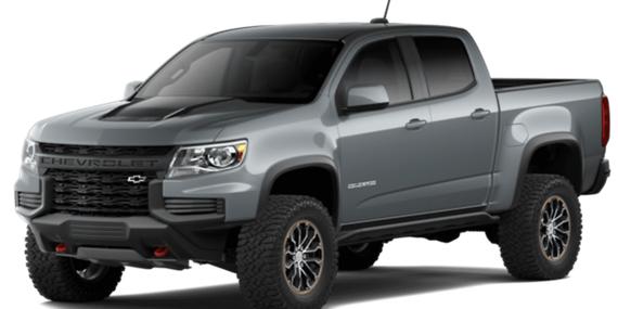 CHEVROLET COLORADO 2021 1GCGTEEN1M1293284 image