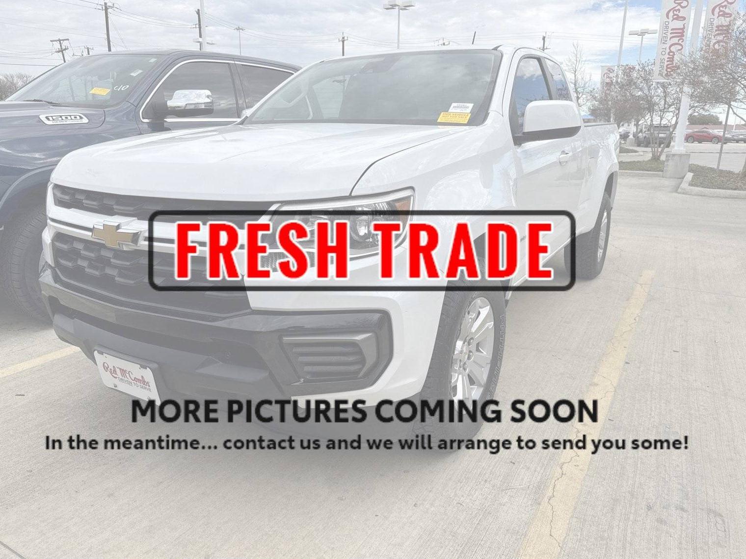 CHEVROLET COLORADO 2021 1GCHSCEA8M1271582 image