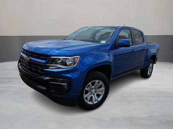 CHEVROLET COLORADO 2021 1GCGTCEN5M1215739 image
