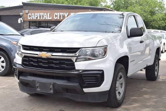 CHEVROLET COLORADO 2021 1GCHSBEA6M1113395 image
