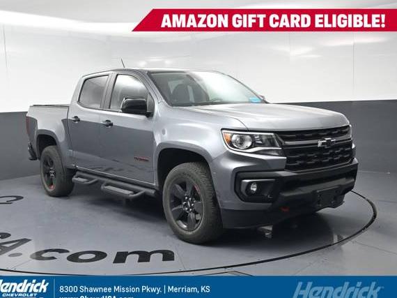CHEVROLET COLORADO 2021 1GCGTCEN8M1295957 image CHEVROLET COLORADO 2021 1GCGTCEN8M1295957 image