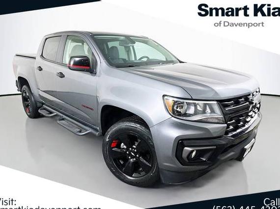CHEVROLET COLORADO 2021 1GCGTCENXM1106130 image