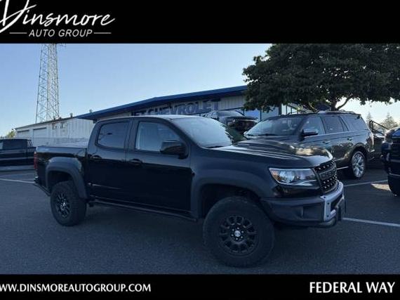 CHEVROLET COLORADO 2021 1GCPTEE11M1272108 image
