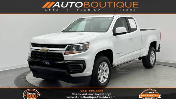 CHEVROLET COLORADO 2021 1GCHSCEA5M1280482 image