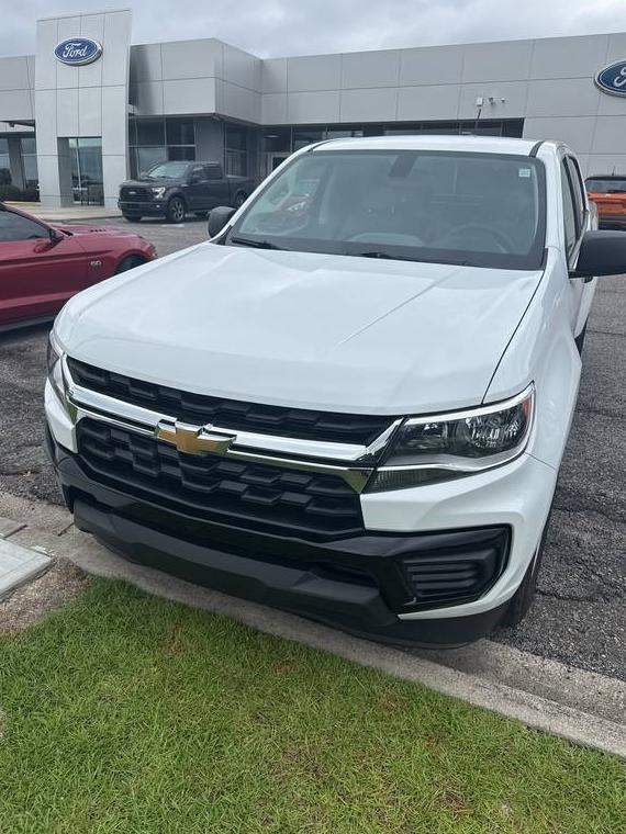 CHEVROLET COLORADO 2021 1GCGSBEN1M1181117 image CHEVROLET COLORADO 2021 1GCGSBEN1M1181117 image