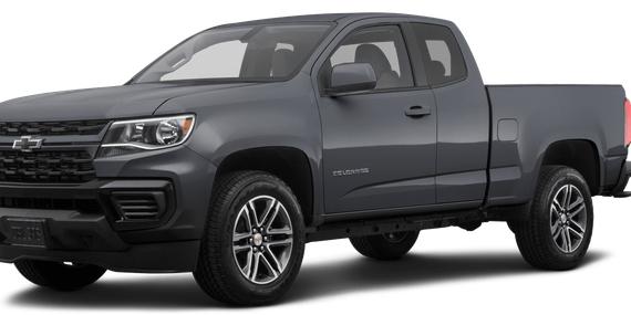 CHEVROLET COLORADO 2021 1GCHTCENXM1145952 image