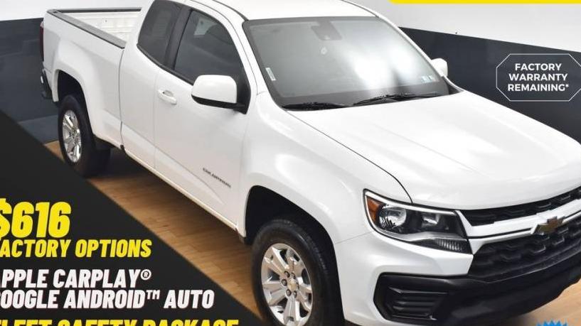 CHEVROLET COLORADO 2021 1GCHSCEA7M1280659 image