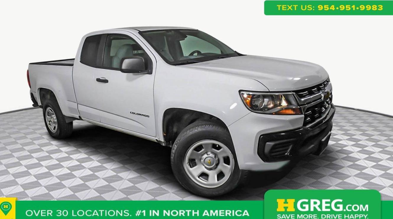 CHEVROLET COLORADO 2021 1GCHSBEA3M1105450 image