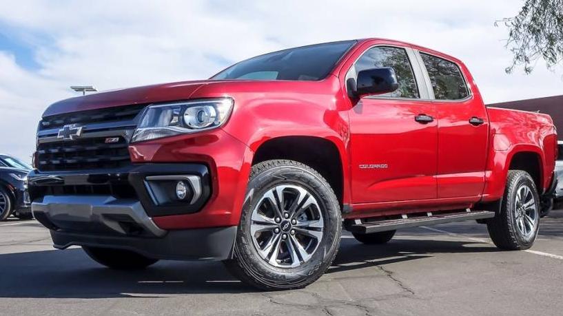 CHEVROLET COLORADO 2021 1GCGSDEN4M1206622 image