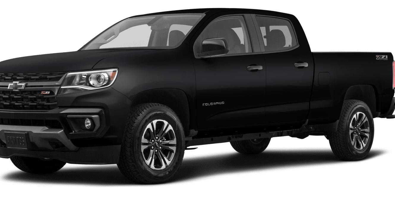 CHEVROLET COLORADO 2021 1GCGTDEN6M1132939 image