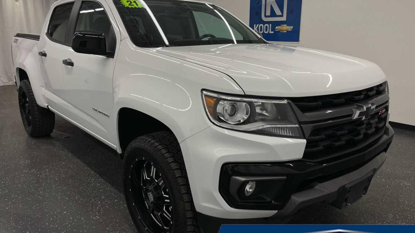 CHEVROLET COLORADO 2021 1GCGTDEN9M1235823 image