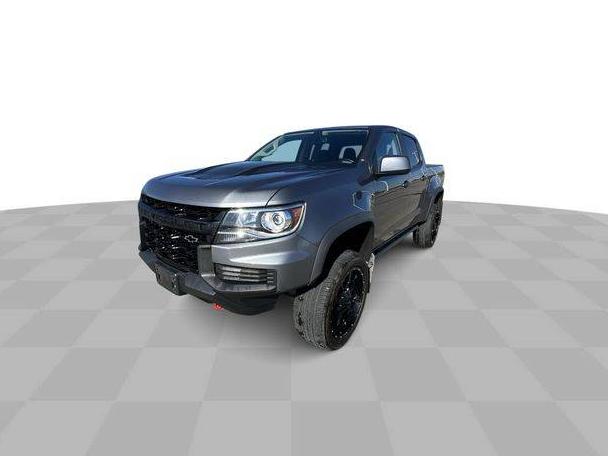 CHEVROLET COLORADO 2021 1GCGTEEN2M1108384 image