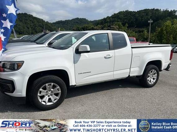 CHEVROLET COLORADO 2021 1GCHSCEA5M1242329 image