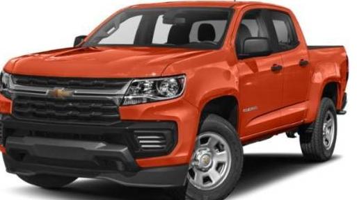 CHEVROLET COLORADO 2021 1GCGTBEN6M1138132 image