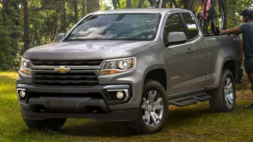 CHEVROLET COLORADO 2021 1GCGTEEN7M1115363 image