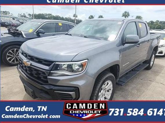 CHEVROLET COLORADO 2021 1GCGTCEN4M1269680 image